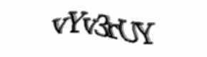Security check image, please type the characters shown