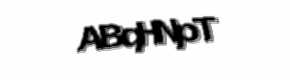 Security check image, please type the characters shown